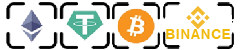 USDT,BTC,ETH Payment